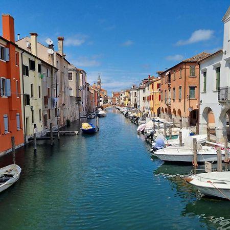 La Casa Di Giorgia Lägenhet Chioggia Exteriör bild