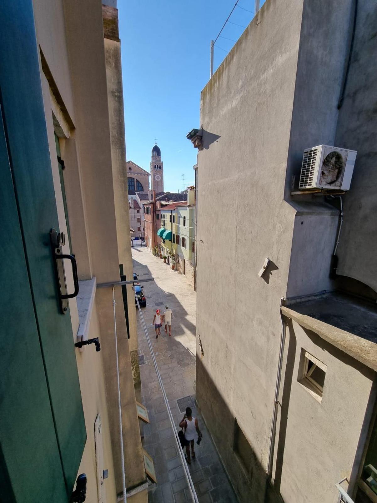 La Casa Di Giorgia Lägenhet Chioggia Exteriör bild