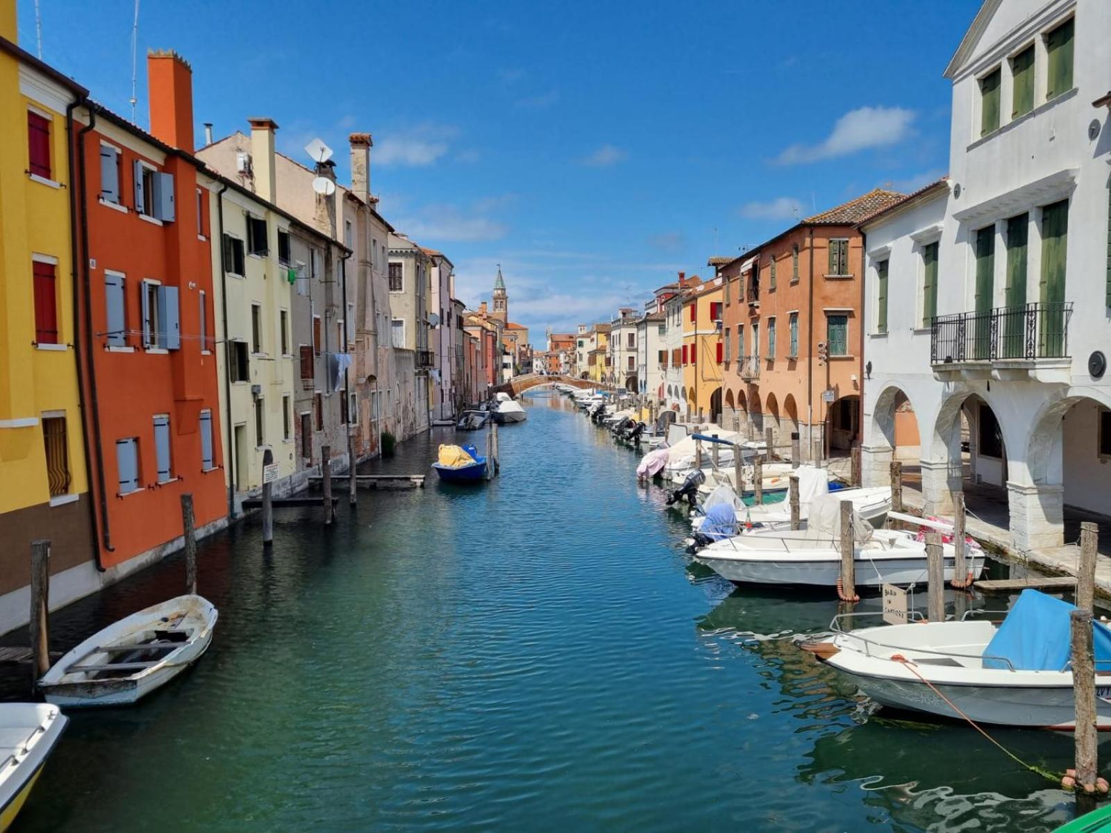 La Casa Di Giorgia Lägenhet Chioggia Exteriör bild