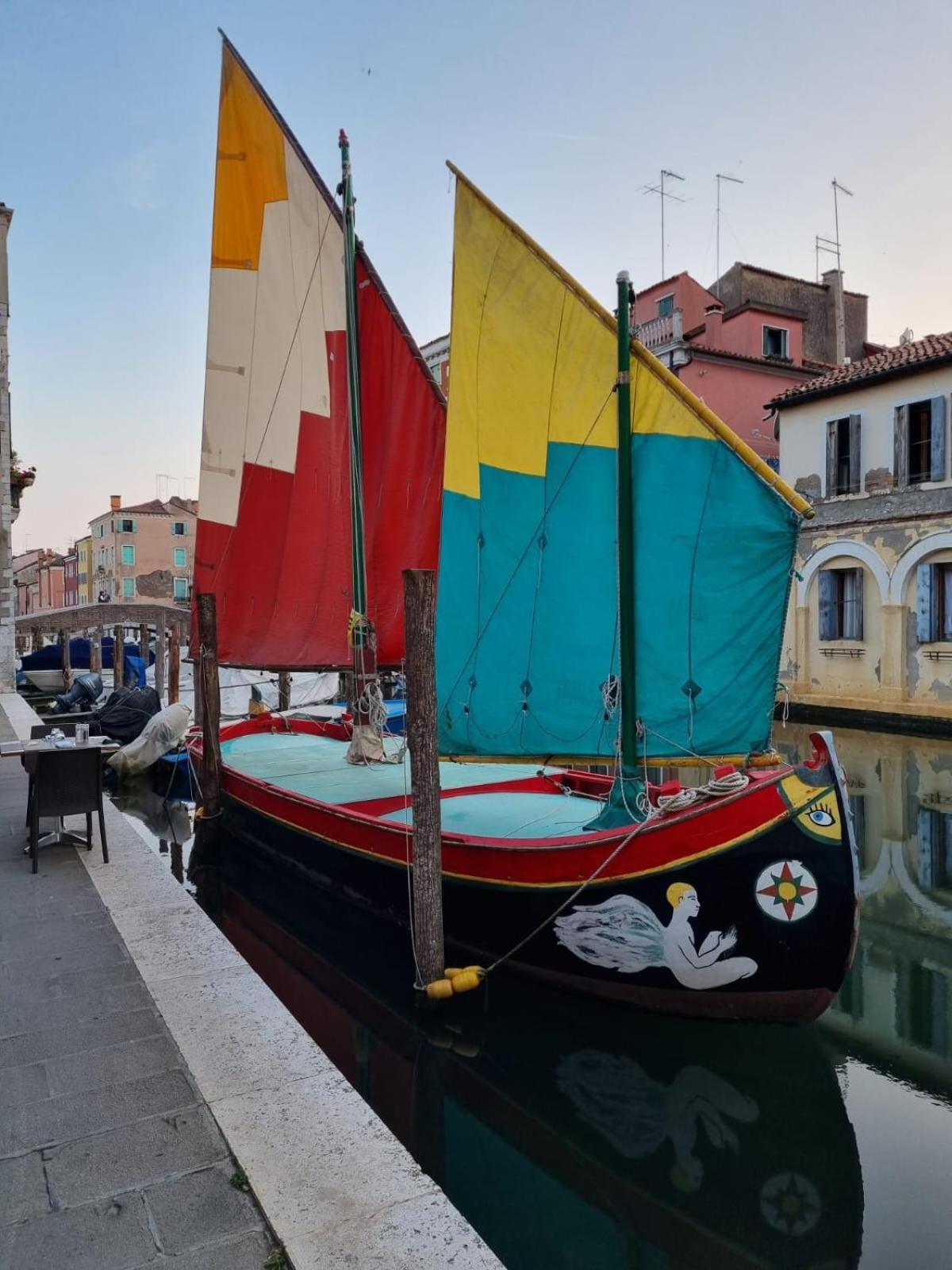 La Casa Di Giorgia Lägenhet Chioggia Exteriör bild