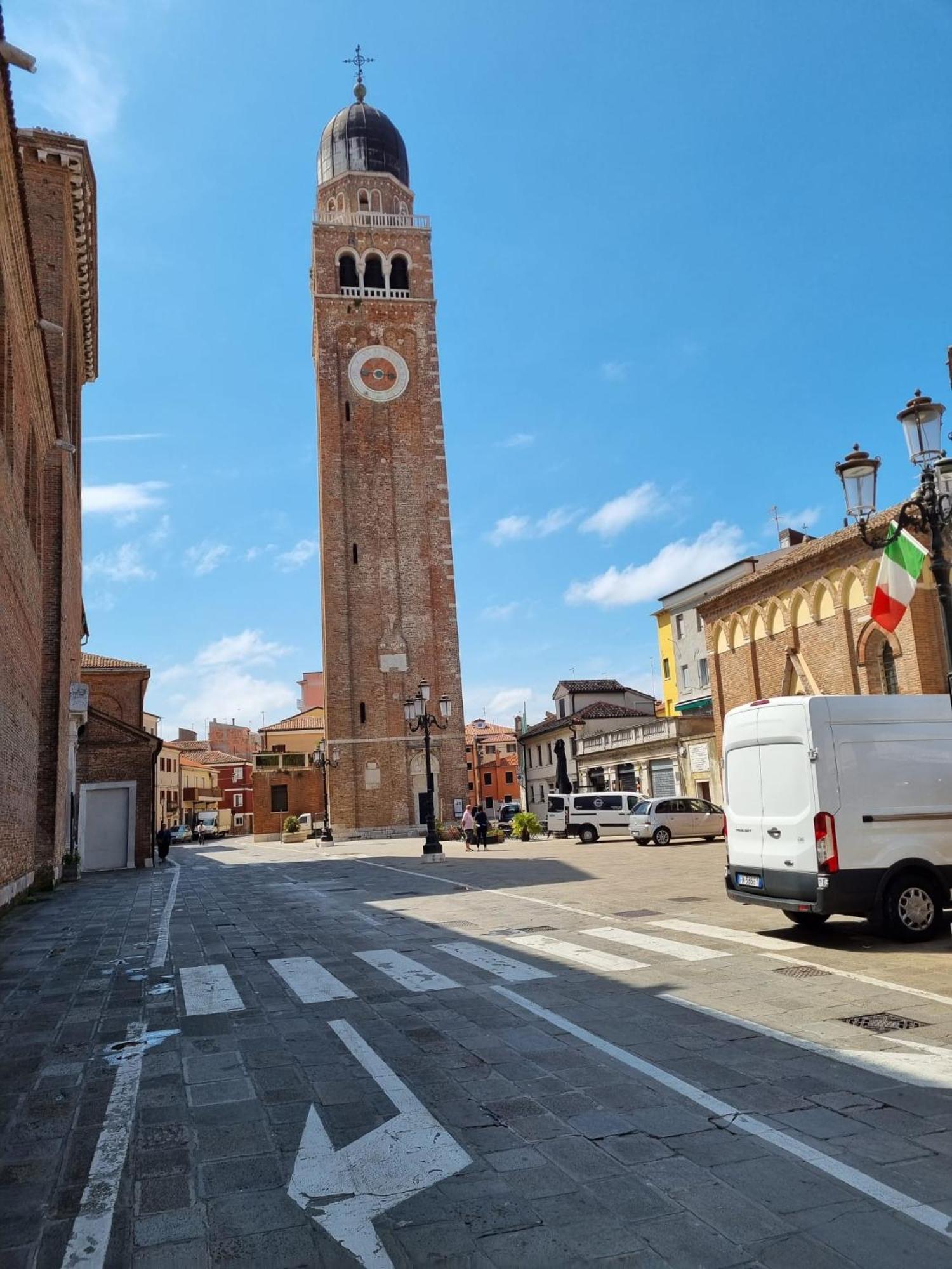 La Casa Di Giorgia Lägenhet Chioggia Exteriör bild