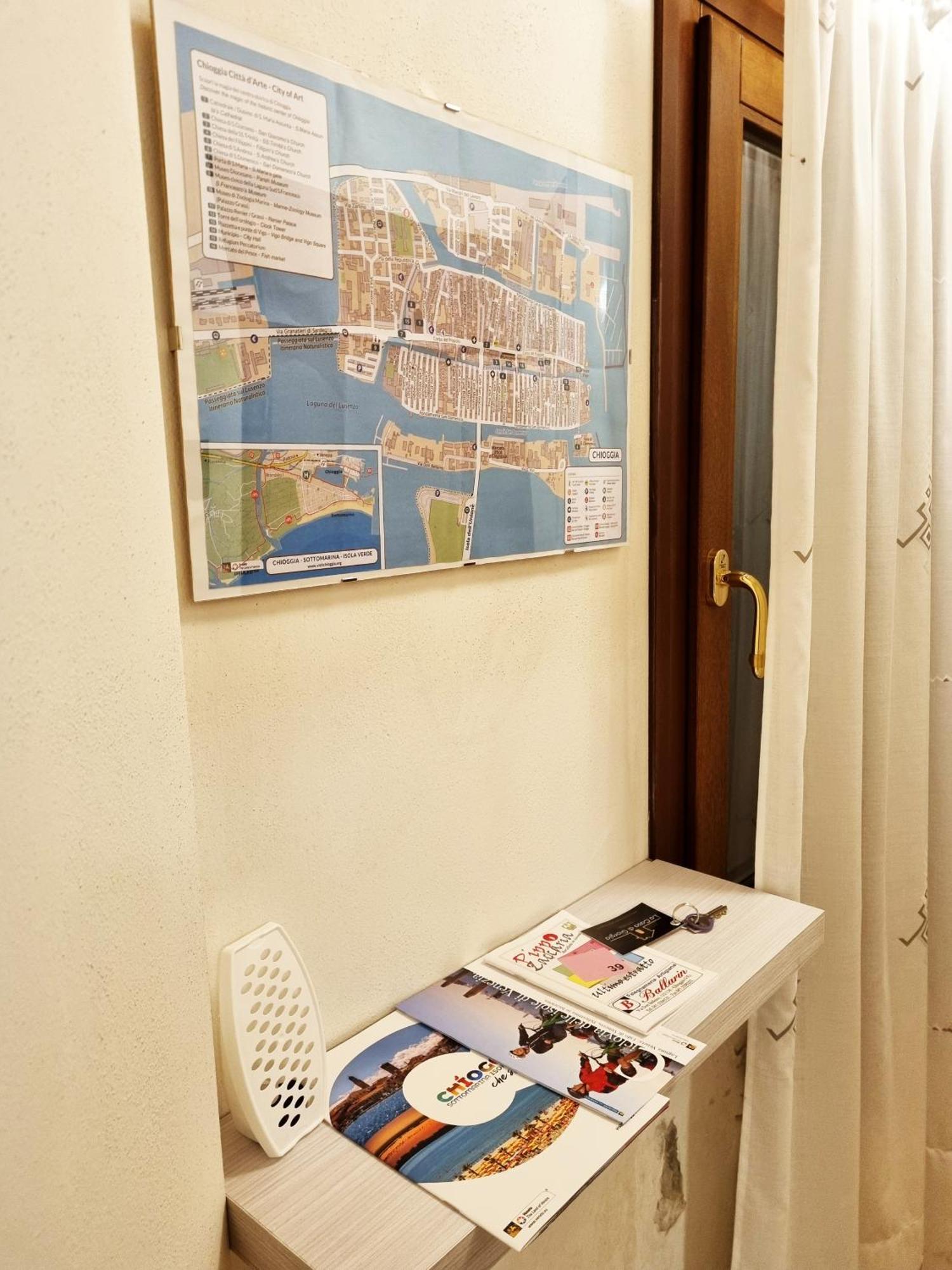 La Casa Di Giorgia Lägenhet Chioggia Exteriör bild