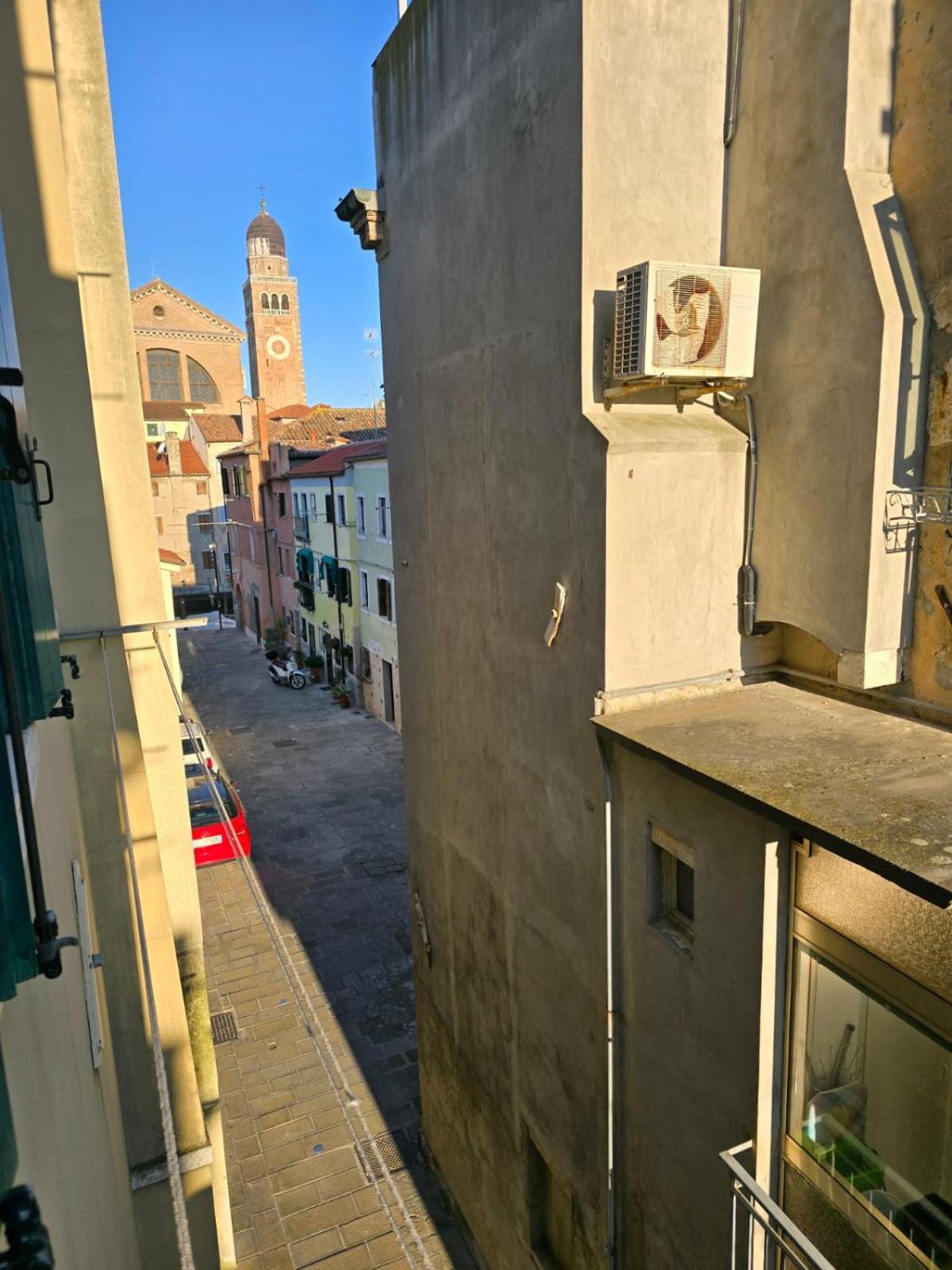 La Casa Di Giorgia Lägenhet Chioggia Exteriör bild